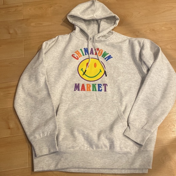 Chinatown Market Smiley Originals Hoodie - Picture 2 of 5